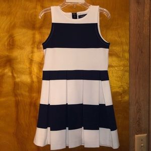 Ralph Lauren Girls 5 Striped Dress NWT